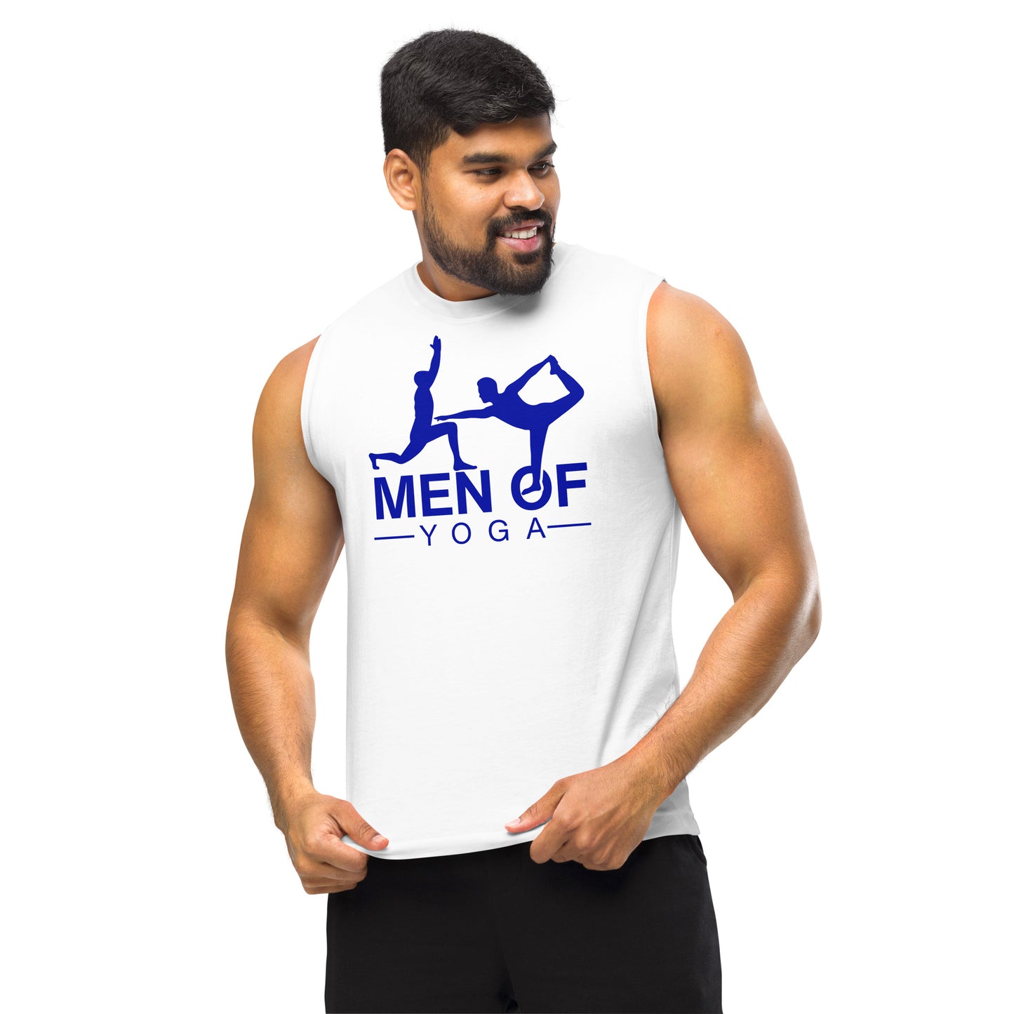 Men of Yoga Muscle Shirt