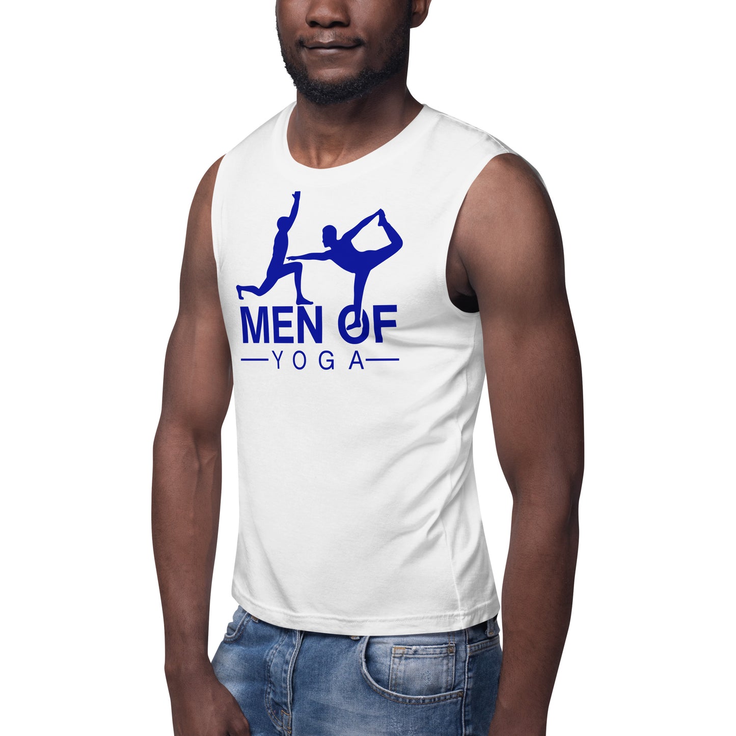 Men of Yoga Muscle Shirt