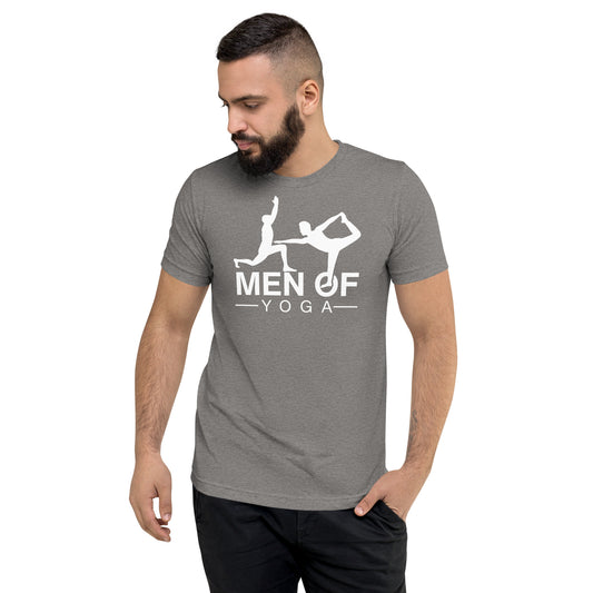 Men of Yoga Short sleeve t-shirt